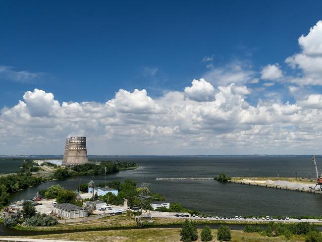 The Zaporizhzhia Nuclear Power Plant. Picture: Dmytro Smolyenko/Future Publishing via Getty Images