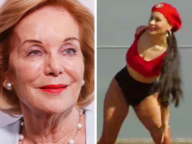 Ita Buttrose is missing in action over the controversial 101 Doll Squadron ABC report.