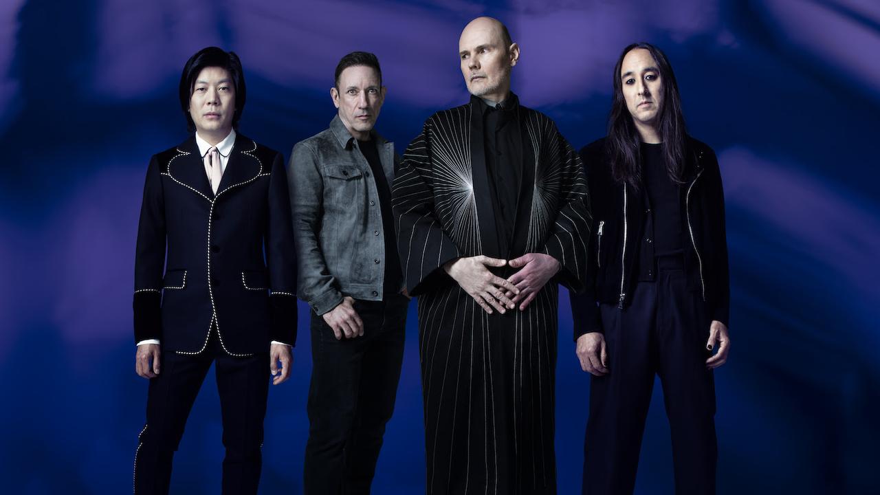 Smashing Pumpkins are touring in April. Picture: Supplied.