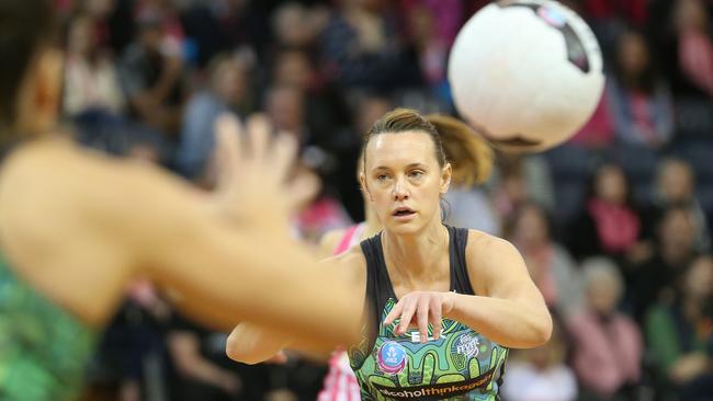 Natalie Medhurst will lead West Coast Fever by example in the new Super Netball competition.