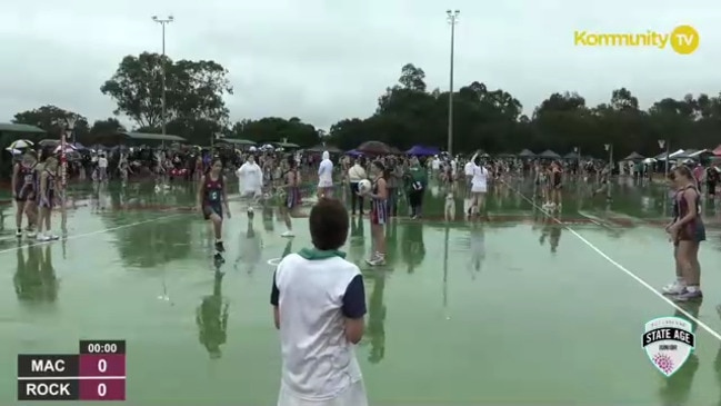 Replay: Netball Queensland State Age Titles - Mackay Monarchs v Rockhampton Teal (U13)