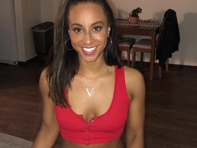 Teanna Trump has called out a mystery NBA star.