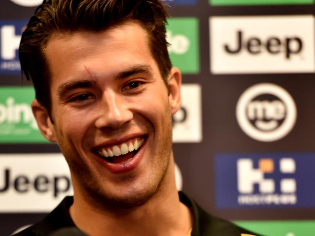 Aside from Hampson, Alex Rance proves you must have ridiculously good facials to play for Richmond.