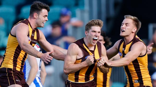 Dylan Moore has impressed Day with his leadership and passion for the club. Picture: Getty Images