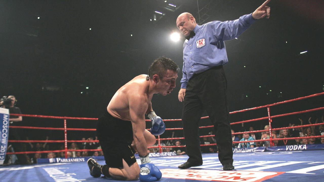 Down and then out: The night that took the Tszyu family ‘to its knees’.
