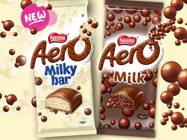 new Aero flavour and cult favourite