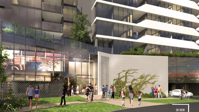 The new tower planned for Surfers Paradise. Picture: Supplied