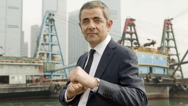 Rowan Atkinson in Johnny English Reborn.