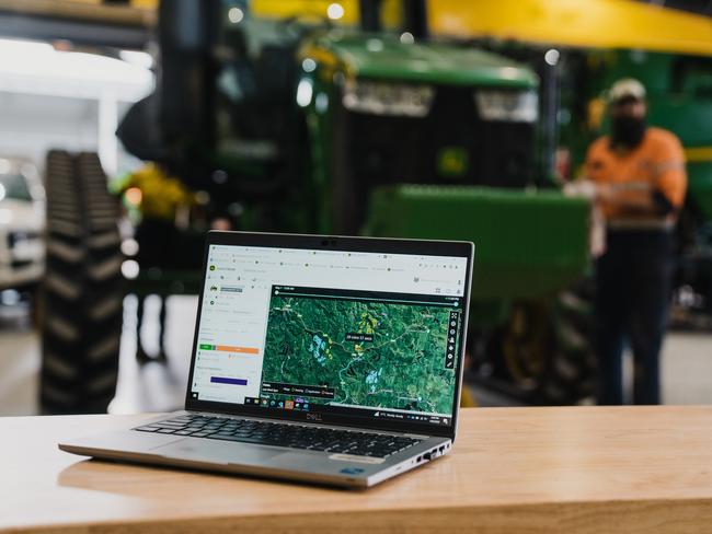 Brandt John Deere dealership is committed to helping farmers stay organised.