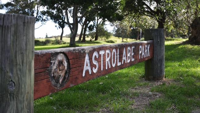 Astrolabe Park is a much loved park among locals