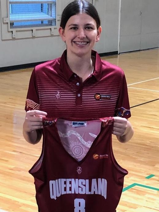 Rockhampton basketballer Sophie Driscoll.