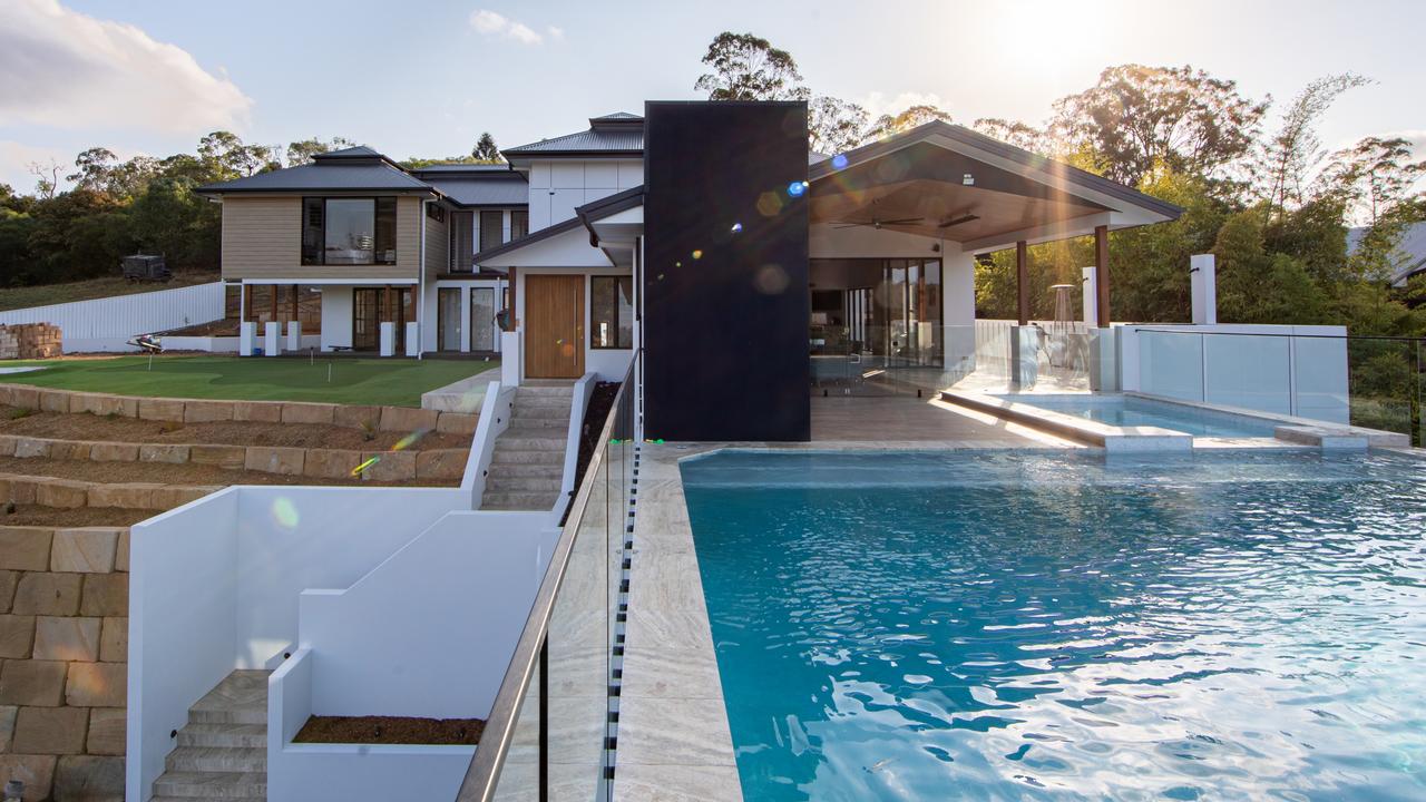 Award Winning Home Improvements Pool On A Garage At Bunya Moreton Bay Region The Courier Mail