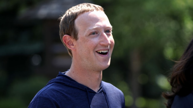 Mark Zuckerberg does the Murph Challenge each year. Image: Getty