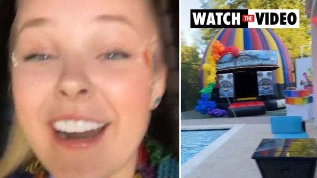 JoJo Siwa: Paramedics called to Pride Party after guest's drug overdose |  news.com.au â€” Australia's leading news site