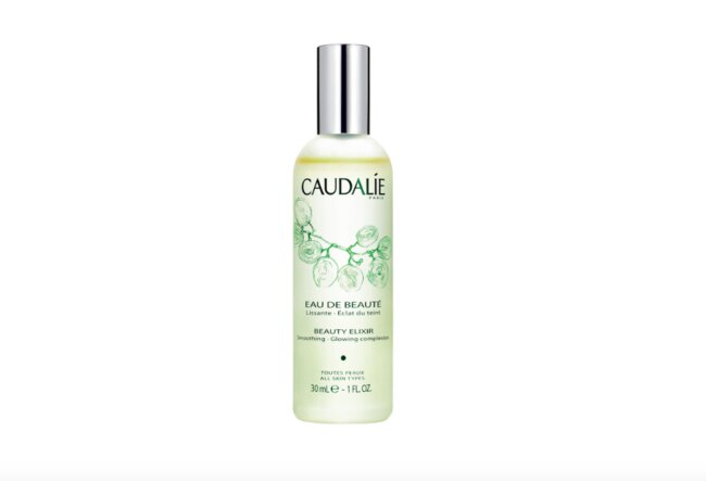 Hydrating mist Caudalie beauty elixir.