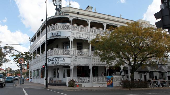 Brisbane’s Regatta Hotel is one of the pubs banning Australia Day celebrations.