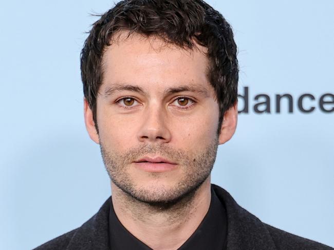 PARK CITY, UTAH - JANUARY 23: Dylan O'Brien attends the "Twinless" Premiere during the 2025 Sundance Film Festival at Eccles Center Theatre on January 23, 2025 in Park City, Utah.  (Photo by Neilson Barnard/Getty Images)