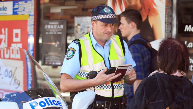 Police will continue to crack down on jaywalking across the city in coming months.