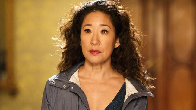 Sarah Oh stars in the black comedy/thriller Killing Eve.
