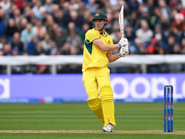 It is unclear if Cameron Green will be able to start in the Australian Test side this summer. Picture: Getty Images