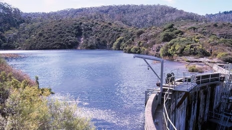 PFAS was detected in Medlow Dam in the Blue Mountains earlier this year. Picture: Water NSW