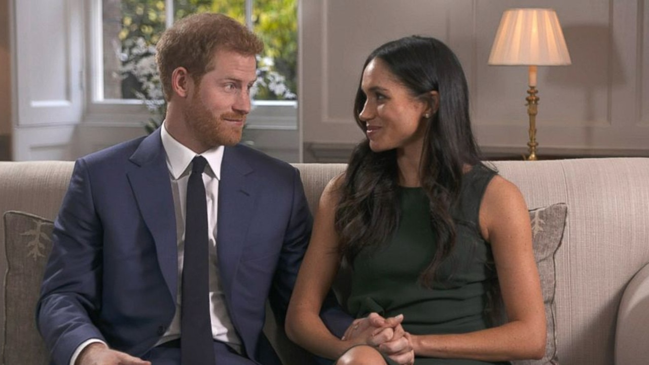 There had been rumours Meghan might throw her husband a big 40th. Picture: Supplied