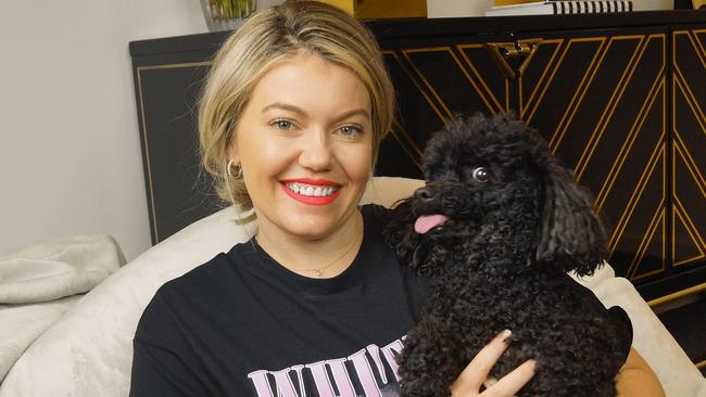 The mum-of-two wants to build a $50 million business over the next few years. Picture: Supplied