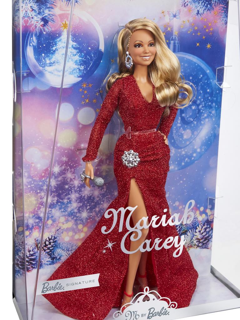 Mattel releases new Mariah Carey inspired Barbie doll for