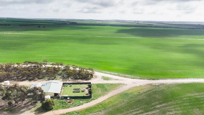 Six farms owned by five separate families have been sold to a major Victorian farming family.