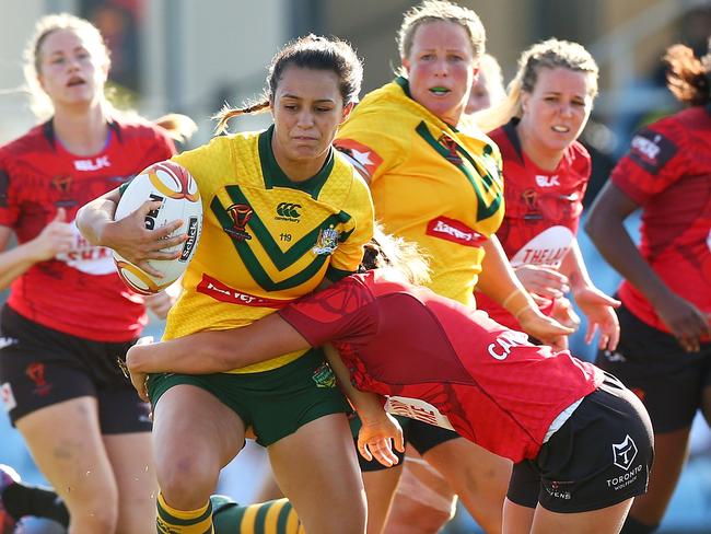 Rugby League World Cup broadcast: TV times for Jillaroos v New Zealand ...