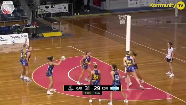 Replay: Oakdale v Contax – Netball SA Premier League Round 13 – Premier League