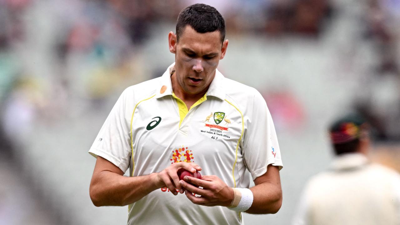 Australia’s Scott Boland is poised to play the first Test. Picture: William West / AFP)