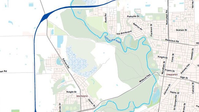 Plans for the Shepparton Bypass have now been scrapped by the Federal Government.