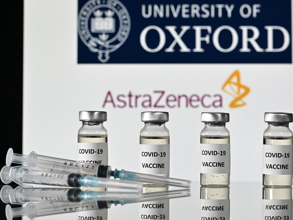 British pharmaceutical company AstraZeneca will prepare paperwork to get the jab signed off for approval. Picture: AFP