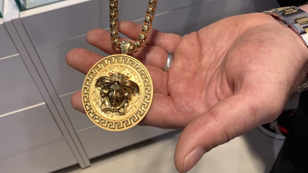 Knock off discount versace jewelry