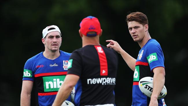 Much of Newcastle’s future will depend on Watson and Ponga.