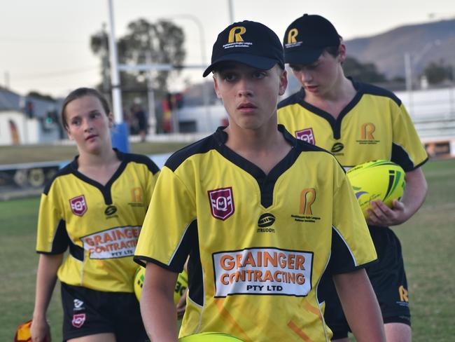Rockhampton District Secondary Schools Rugby League grand finals, Year 8C, Chanel College, Gladstone, versus Glenmore State High, Browne Park, September 7, 2022.