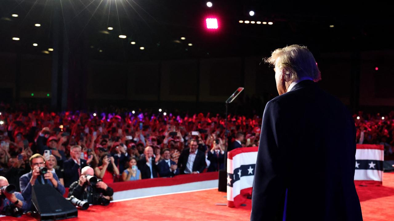 How Donald Trump won – by being Donald Trump