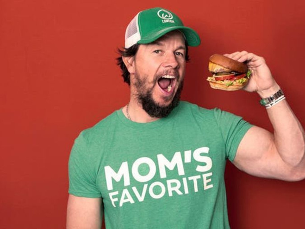 Mark Wahlberg loves burgers and private jets too.