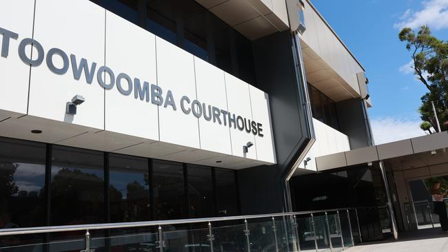 Toowoomba Courthouse in Hume St, Toowoomba City