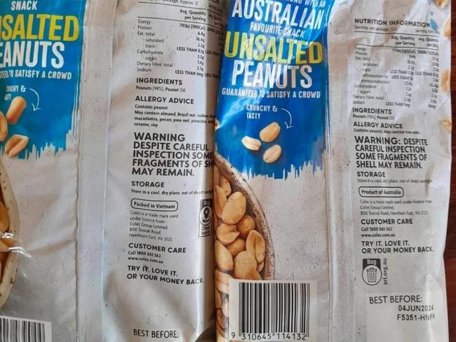 Coles has responded to the criticism Picture: Reddit