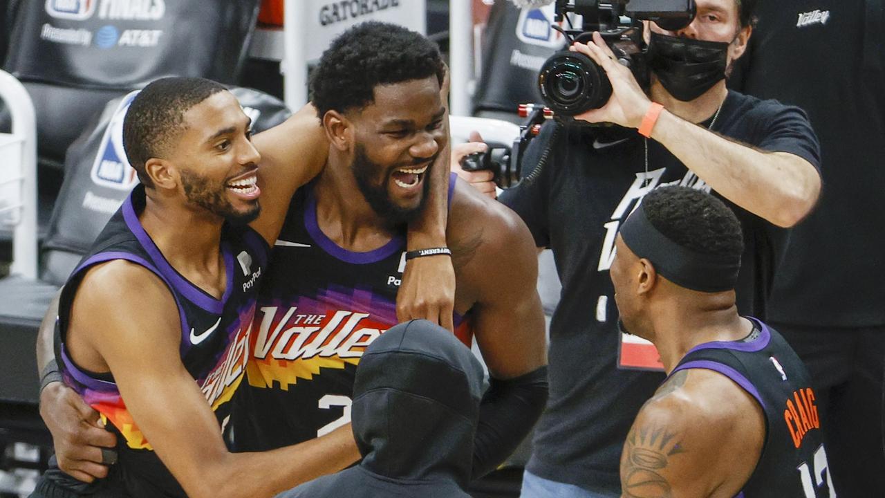 The Phoenix Suns managed a remarkable late win over the Clippers. Photo: Getty Images