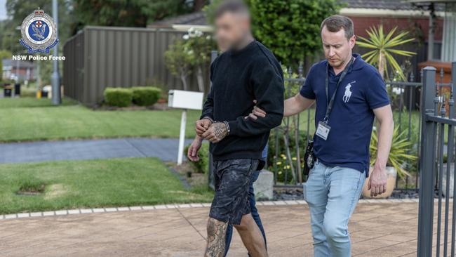 Both men were refused bail to appear before the courts later this year. Picture: NSW Police