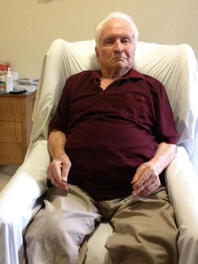 Lionel Fowler, 87, thinks there were up to six cases in his ward alone.