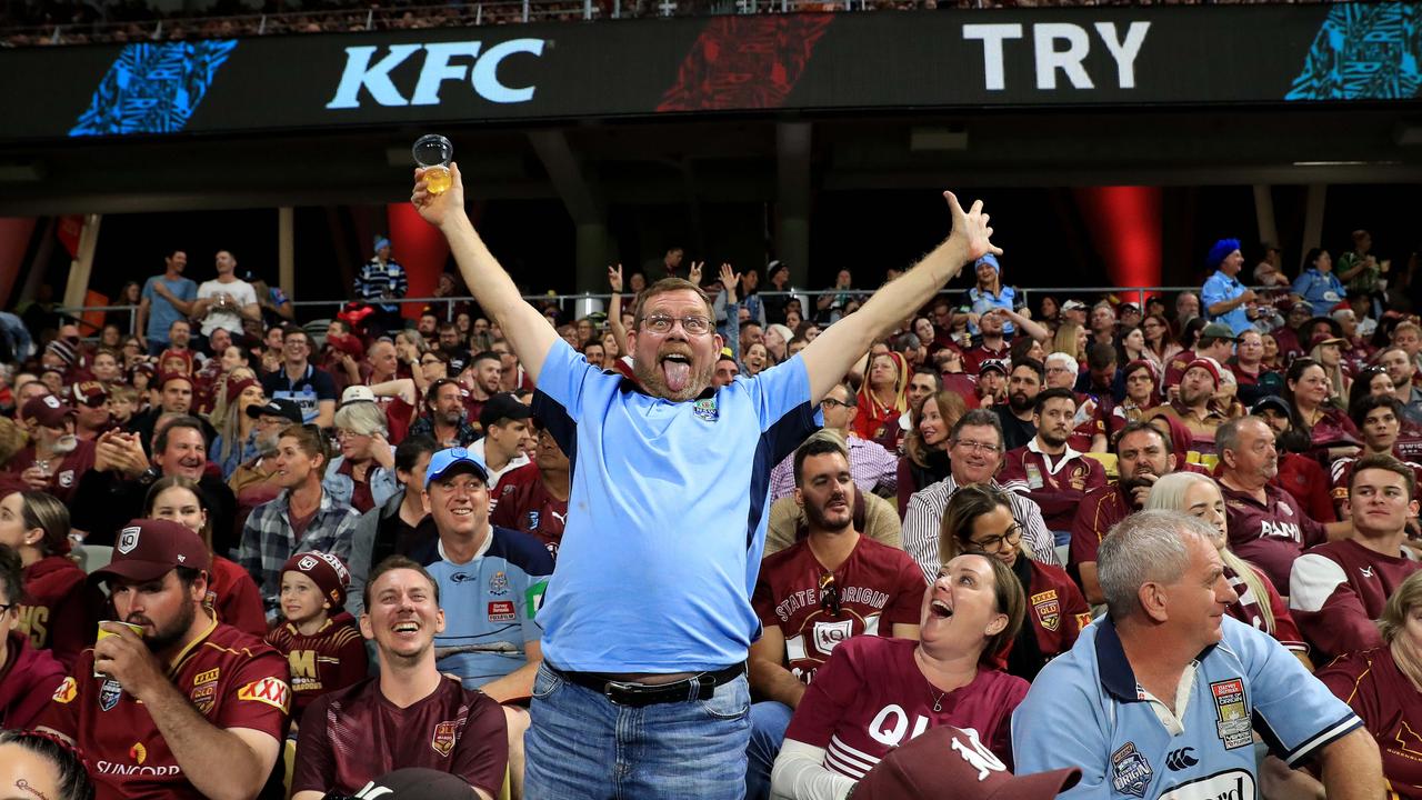 Just the crowd you want for an all-Sydney Grand Final. Photo: Adam Head