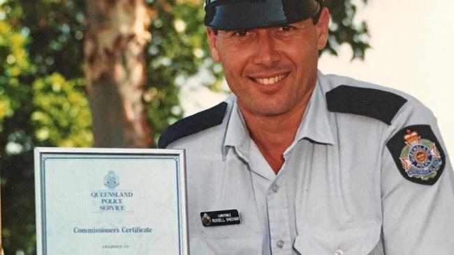 VALE: Detective Senior Constable Russell Sheehan. Picture: Photo Contributed