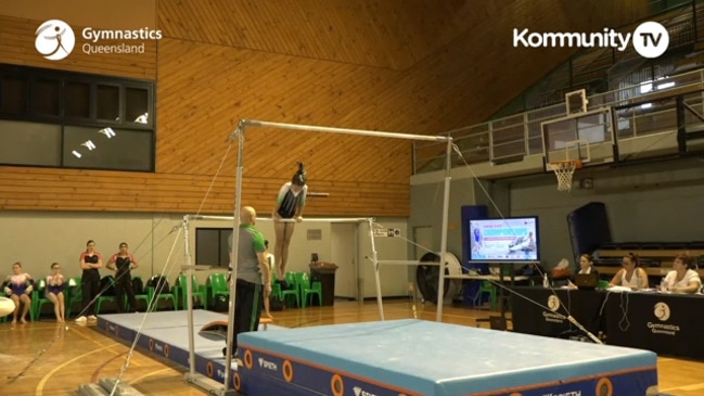 Replay: Gymnastics Queensland Junior State Championships - Day 2 Session 2 - Uneven Bars