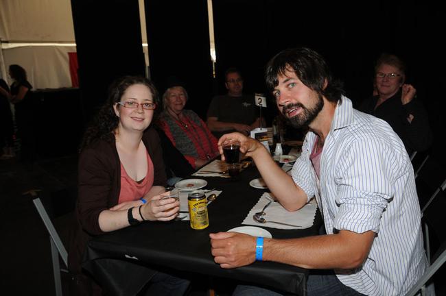 Kim and Euan Walker. Picture: Craig Warhurst
