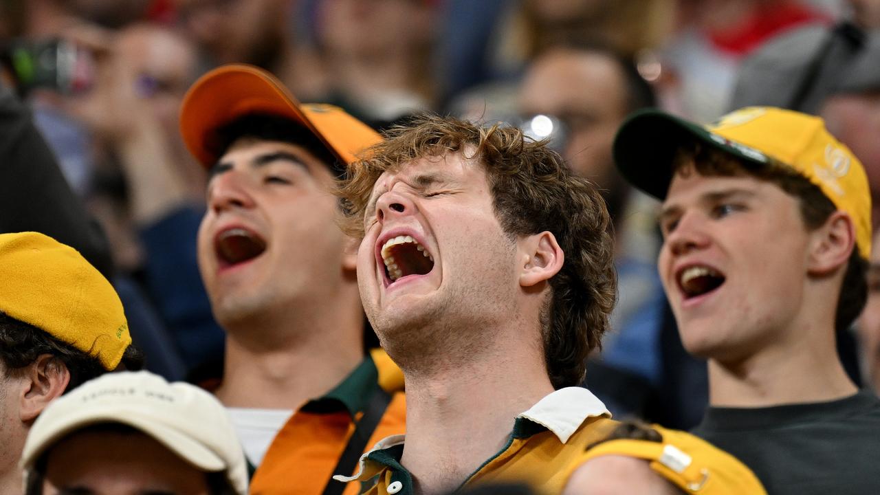 Australian rugby fans are among the most loyal in all sport