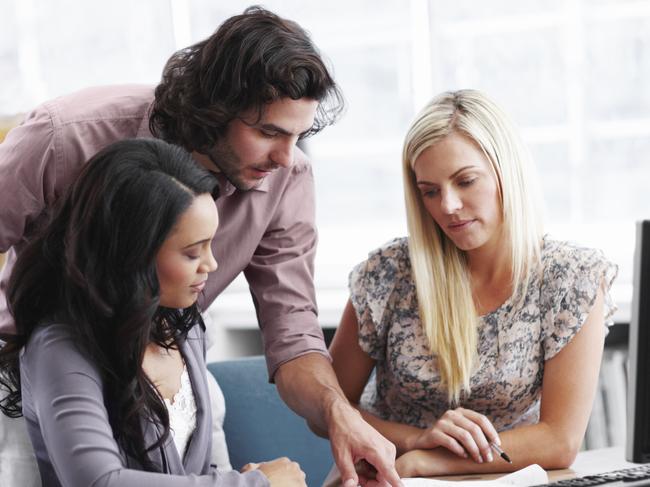 Generic young workers